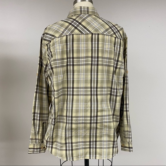 Men’s Plaid Button Down Shirt XXL - Picture 4 of 11